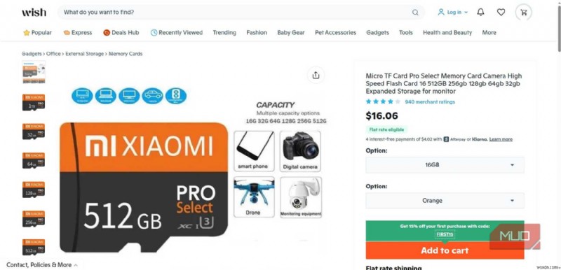 Phát hiện thẻ SD giả:Hướng dẫn đáng tin cậy để kiểm tra thẻ của bạn 