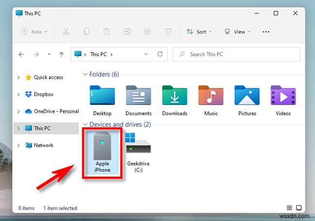 Hướng dẫn nhanh chóng, đáng tin cậy:Chuyển ảnh iPhone sang Windows 11 trong vài phút 