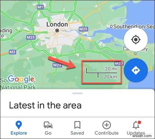 Chuyển đổi đơn vị Google Maps từ Dặm sang Kilômét – Hướng dẫn từng bước 
