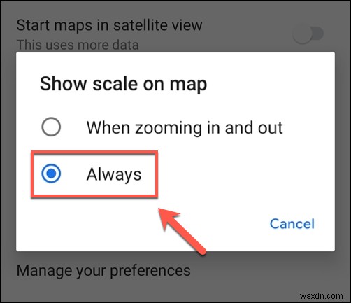 Chuyển đổi đơn vị Google Maps từ Dặm sang Kilômét – Hướng dẫn từng bước 
