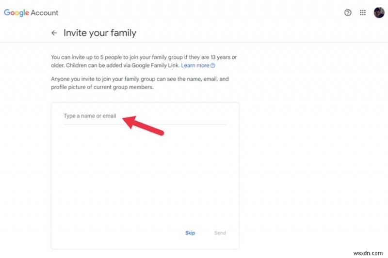 Dễ dàng chia sẻ bộ nhớ Google One của bạn với các thành viên gia đình 