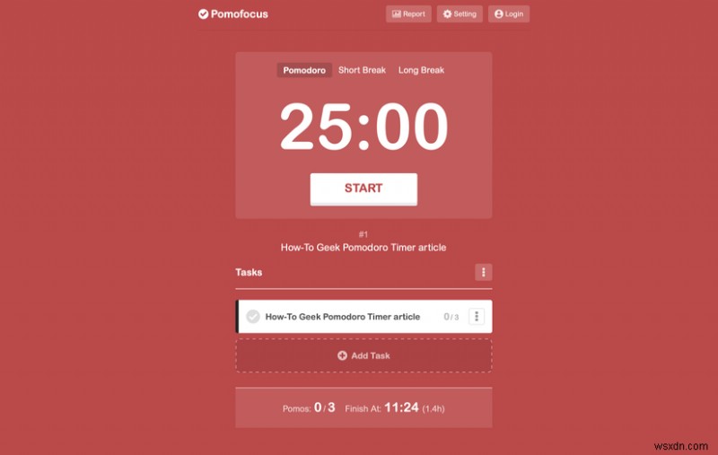 Ứng dụng và bộ hẹn giờ Pomodoro miễn phí hàng đầu để nâng cao năng suất 