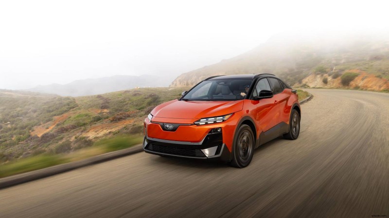 SUV Subaru vượt trội hơn Toyota Camry về tổng chi phí sở hữu 