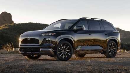 SUV Subaru vượt trội hơn Toyota Camry về tổng chi phí sở hữu 