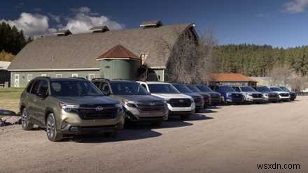 SUV Subaru vượt trội hơn Toyota Camry về tổng chi phí sở hữu 