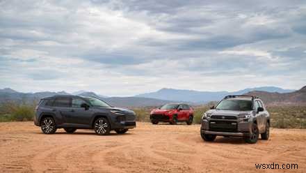Tại sao chiếc SUV hybrid Nhật Bản này là sự lựa chọn thông minh nhất cho người lái xe hiện đại 