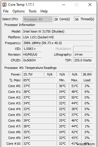 Cách theo dõi nhiệt độ CPU của PC:Các bước đơn giản và công cụ tốt nhất 