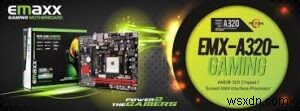 Bo mạch chủ Emaxx:Đánh giá của chuyên gia &Hiệu suất chơi game 