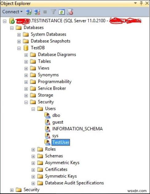 Phân cấp quyền người dùng trong MS SQL Server:Hướng dẫn thực hành 