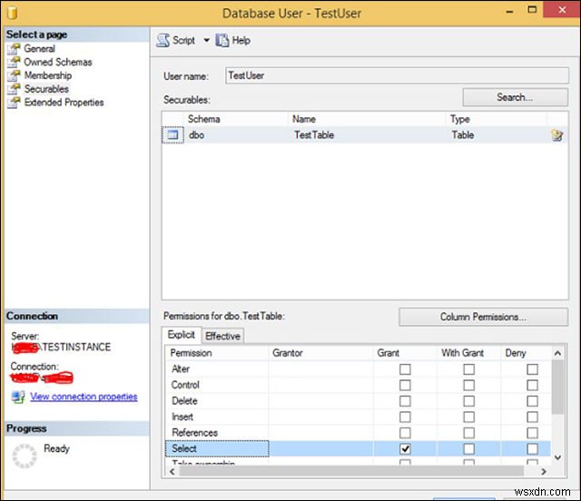 Phân cấp quyền người dùng trong MS SQL Server:Hướng dẫn thực hành 