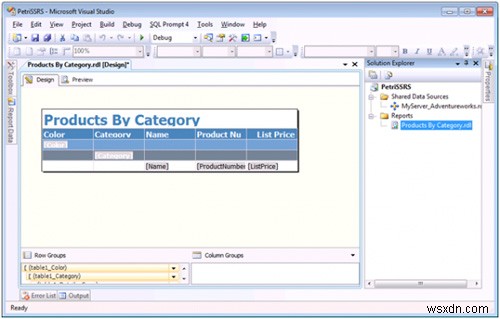 Dịch vụ báo cáo máy chủ SQL chính:Từ cơ bản đến triển khai nâng cao 