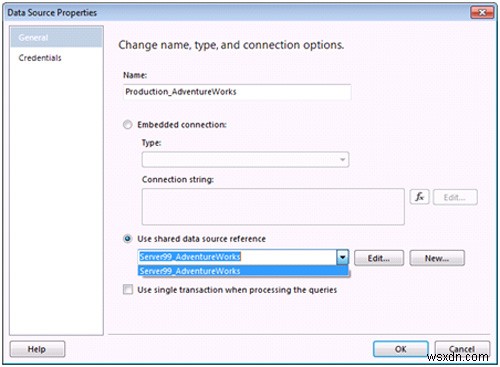 Cách tạo, chỉnh sửa và xuất báo cáo trong Dịch vụ báo cáo máy chủ SQL (SSRS) 
