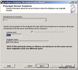 Đạt được tính khả dụng liên tục với SQL Server Mirroring 