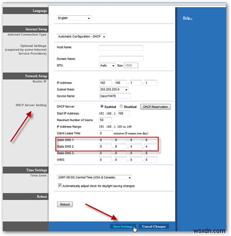 Tăng tốc độ Internet của bạn với DNS công cộng của Google:Hướng dẫn từng bước 