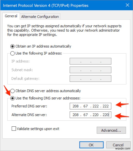 Cách thiết lập OpenDNS:Tăng tốc độ và bảo vệ duyệt web của bạn 
