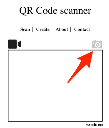 Quét mã QR không cần máy ảnh:Các giải pháp thay thế dễ dàng &Mẹo từng bước 