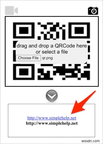 Quét mã QR không cần máy ảnh:Các giải pháp thay thế dễ dàng &Mẹo từng bước 