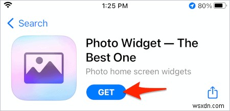 Tùy chỉnh tiện ích ảnh trên iOS:Chọn hình ảnh yêu thích của bạn cho màn hình chính
