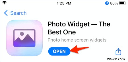 Tùy chỉnh tiện ích ảnh trên iOS:Chọn hình ảnh yêu thích của bạn cho màn hình chính