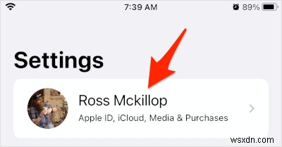 Dễ dàng chia sẻ dung lượng iCloud của bạn với bạn bè và gia đình 