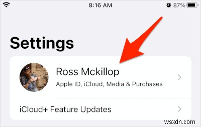 Dễ dàng chia sẻ dung lượng iCloud của bạn với bạn bè và gia đình 