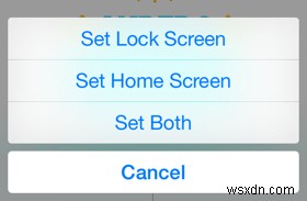 Hướng dẫn từng bước:Cách chuyển và đặt bất kỳ hình ảnh nào làm hình nền iPhone của bạn 