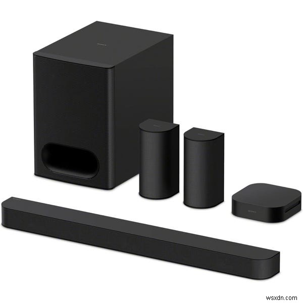 Soundbars hàng đầu với loa siêu trầm chuyên dụng cho âm trầm phong phú, mạnh mẽ 