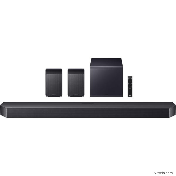 Soundbars hàng đầu với loa siêu trầm chuyên dụng cho âm trầm phong phú, mạnh mẽ 