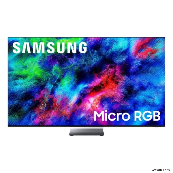 Samsung trình làng TV Micro RGB mới – Màu sắc ấn tượng nhưng OLED vẫn giữ vững vị trí dẫn đầu 
