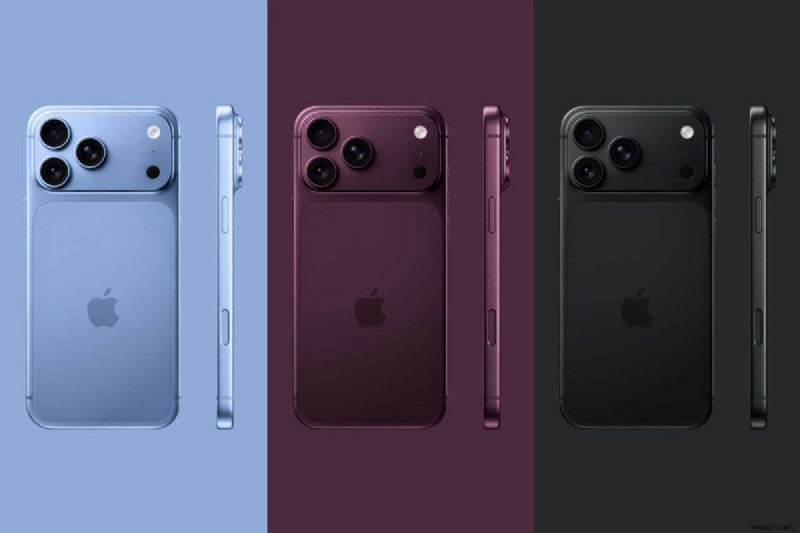 Apple trình làng iPhone 18 Pro:Màu anh đào đậm, màn hình Ultra có thể gập lại và hơn thế nữa 