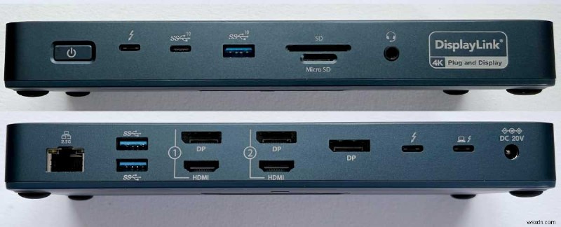 Kensington SD5900T:Kết nối 4 màn hình 4K với máy Mac của bạn, vượt qua giới hạn một màn hình của Apple 