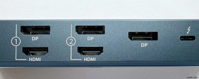 Kensington SD5900T:Kết nối 4 màn hình 4K với máy Mac của bạn, vượt qua giới hạn một màn hình của Apple 