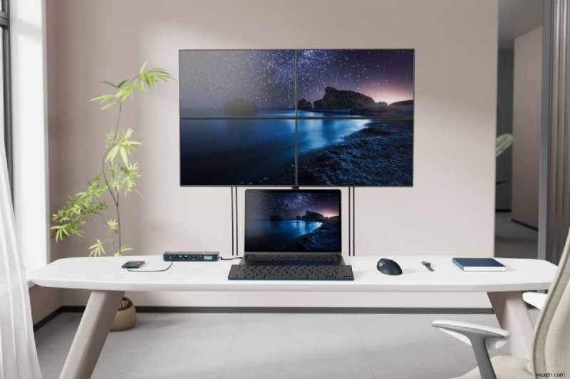 Kensington SD5900T:Kết nối 4 màn hình 4K với máy Mac của bạn, vượt qua giới hạn một màn hình của Apple 