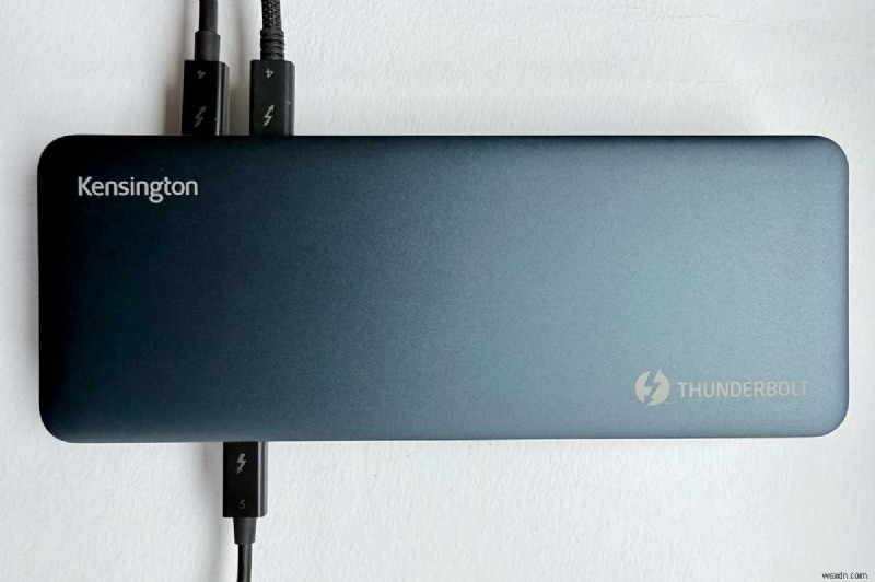 Kensington SD5900T:Kết nối 4 màn hình 4K với máy Mac của bạn, vượt qua giới hạn một màn hình của Apple 