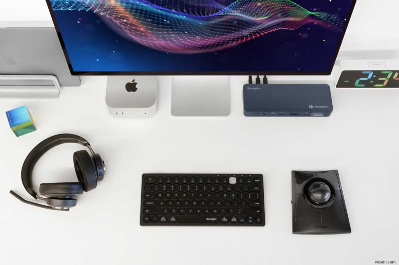 Kensington SD5900T:Kết nối 4 màn hình 4K với máy Mac của bạn, vượt qua giới hạn một màn hình của Apple 