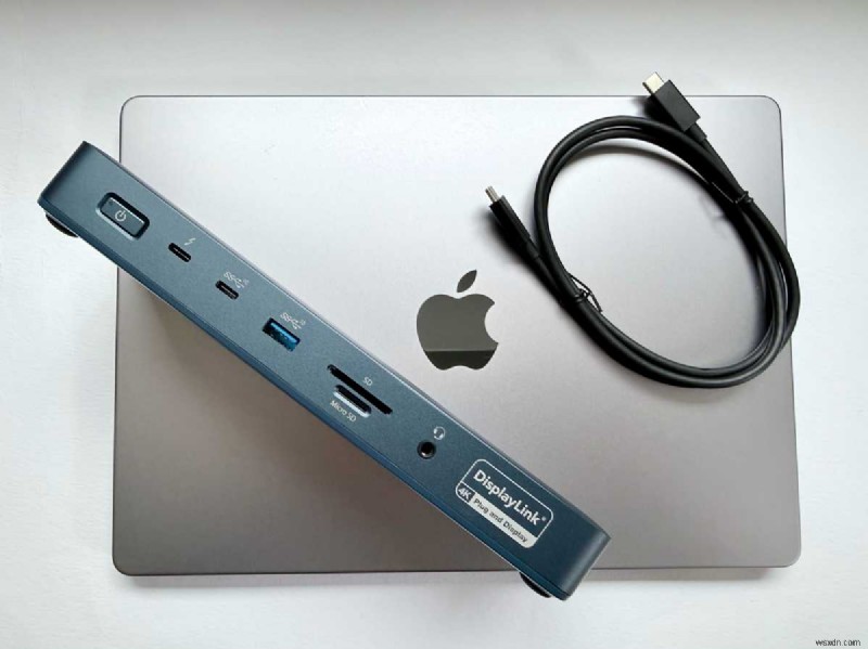 Kensington SD5900T:Kết nối 4 màn hình 4K với máy Mac của bạn, vượt qua giới hạn một màn hình của Apple 
