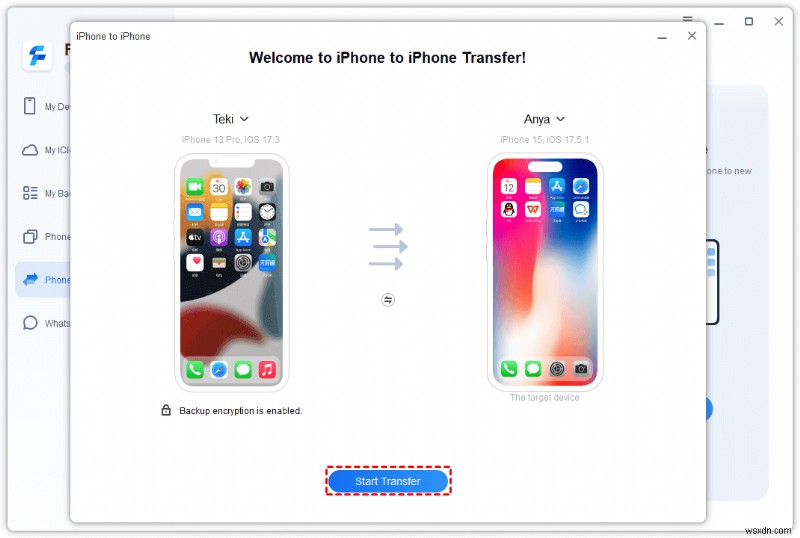 Chuyển liền mạch tất cả dữ liệu của bạn từ iPhone cũ sang iPhone 17 hoặc 16 mới 