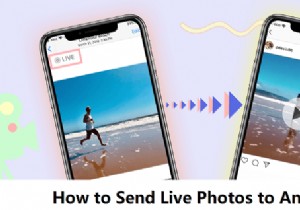 Chuyển ảnh trực tiếp từ iPhone sang Android trong khi vẫn giữ được chuyển động và âm thanh 