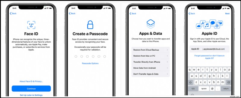 Khắc phục lỗi chuyển iPhone bị kẹt khi thiết lập Apple ID – 6 giải pháp đã được chứng minh 