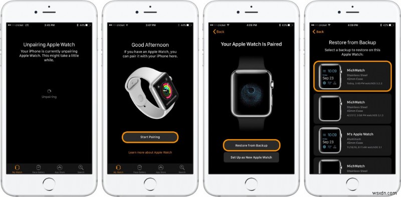 Chuyển liền mạch Apple Watch của bạn sang iPhone mới:Hướng dẫn từng bước 