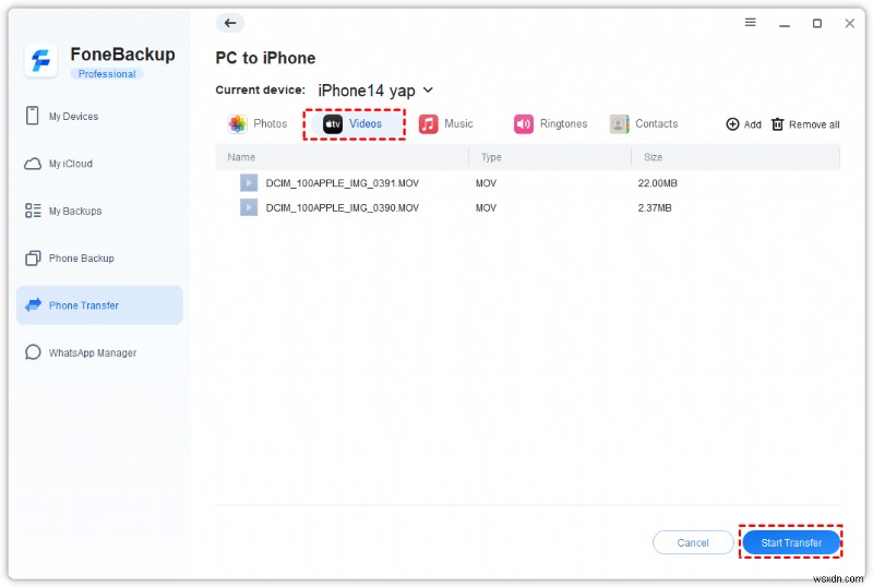 Chuyển video thẻ SD sang iPhone của bạn:4 phương pháp đáng tin cậy 