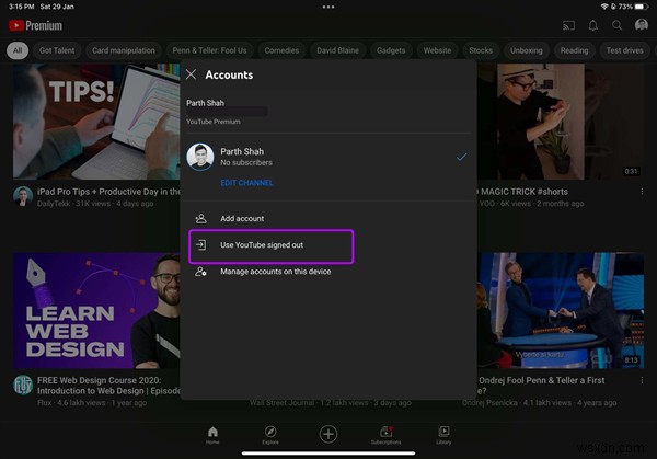 YouTube không hoạt động trên iPad? 11 bản sửa lỗi đã được chứng minh để khôi phục phát lại ngay lập tức 
