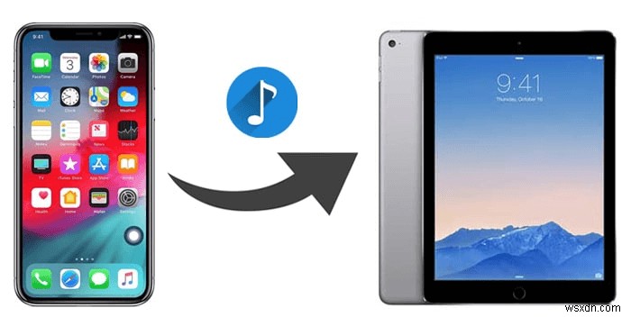 Chuyển nhạc chuông giữa iPhone và iPad:Hai phương pháp đơn giản 