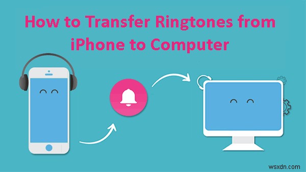 Hướng dẫn từng bước để chuyển nhạc chuông iPhone sang máy tính của bạn một cách an toàn 