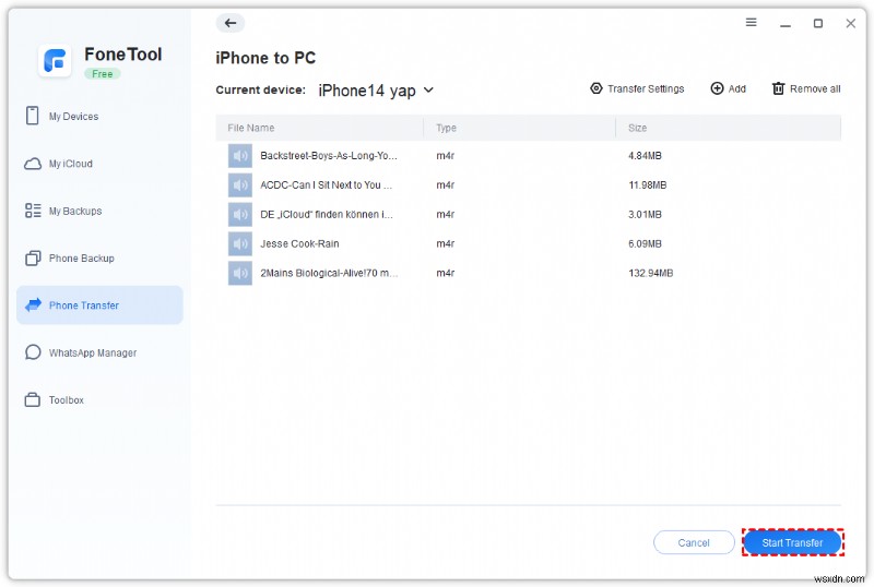 Phần mềm chuyển nhạc chuông iPhone miễn phí tốt nhất năm 2026 - Đơn giản và an toàn