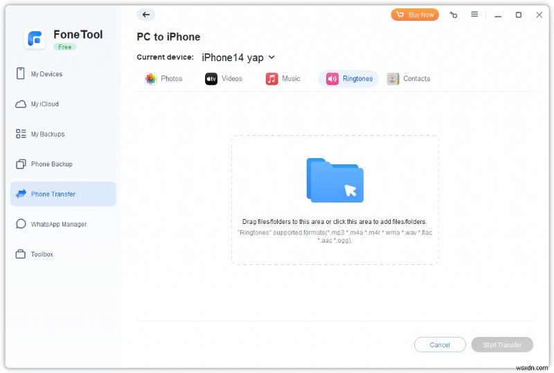Phần mềm chuyển nhạc chuông iPhone miễn phí tốt nhất năm 2026 - Đơn giản và an toàn
