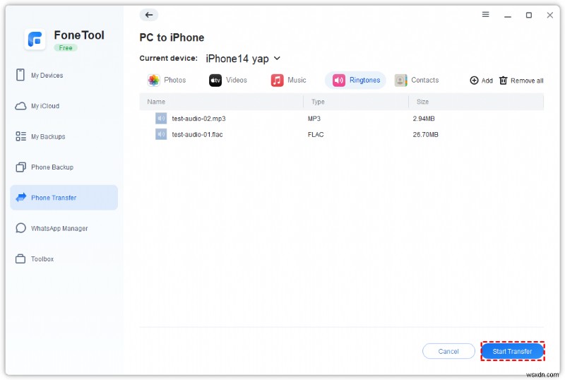 Phần mềm chuyển nhạc chuông iPhone miễn phí tốt nhất năm 2026 - Đơn giản và an toàn