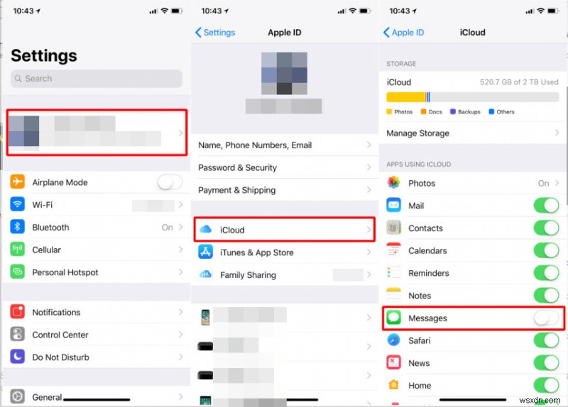 Dễ dàng truy cập tin nhắn văn bản iPhone của bạn trong iCloud:Hướng dẫn đầy đủ 