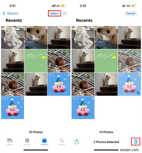 Hướng dẫn nhanh:Sao chép ảnh trên iPhone và iPad mà không làm mất bản gốc 