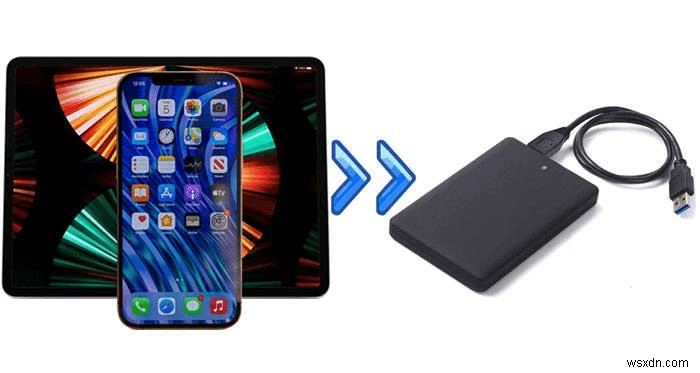 Cách chuyển bản sao lưu iOS của bạn sang ổ đĩa ngoài trên máy Mac và Windows – 3 phương pháp đơn giản 